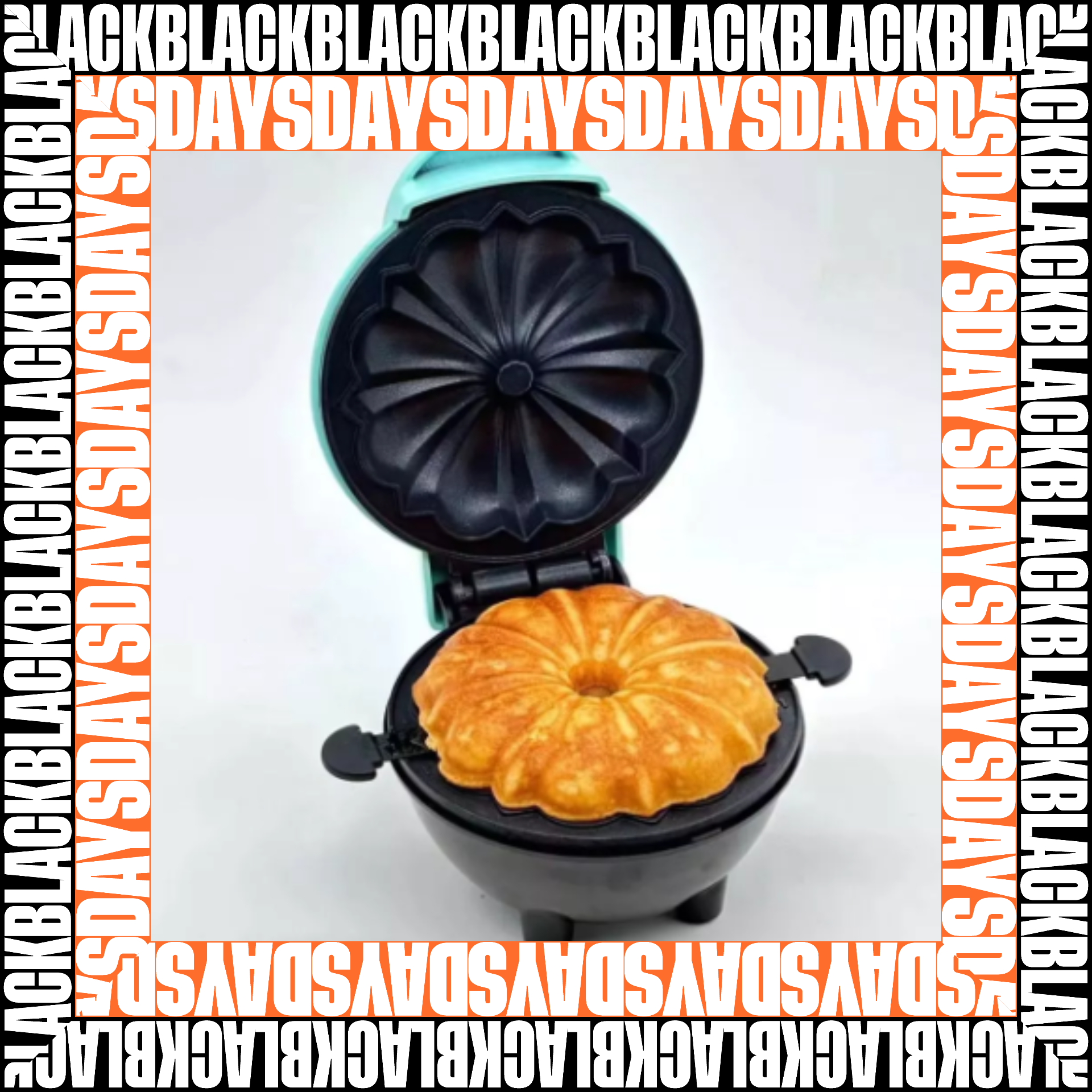 Maquina para mini tortas